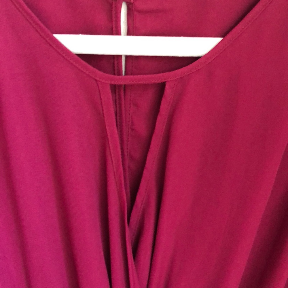 Nordstrom Fit & Flare 3/4 Sleeve  Dress XS - Picture 2 of 4